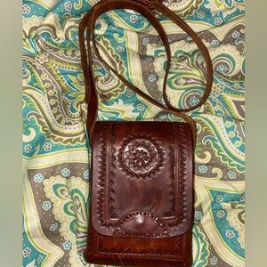 Handmade Leather Crossbody